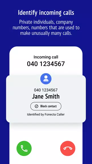 Fonecta Caller Screenshot 2