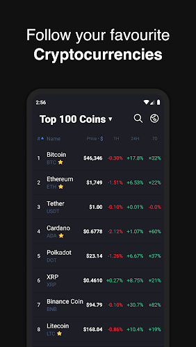 Hodler – Crypto Portfolio Ekran Görüntüsü 1