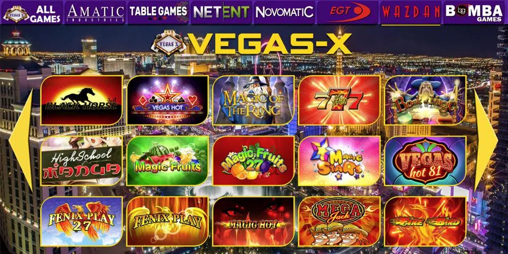 VEGAS-X Capture d'écran 1