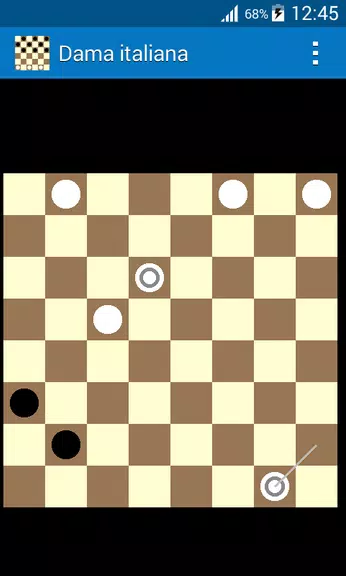 Italian Checkers - Dama Schermafbeelding 2