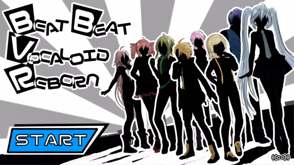 Beat Beat Vocaloid Reborn Schermafbeelding 1