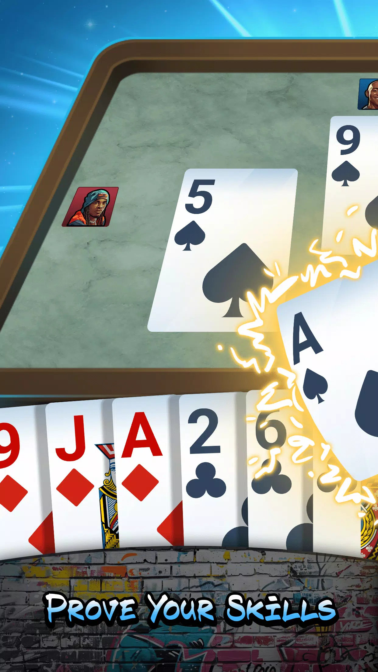 Spades Fever Schermafbeelding 1