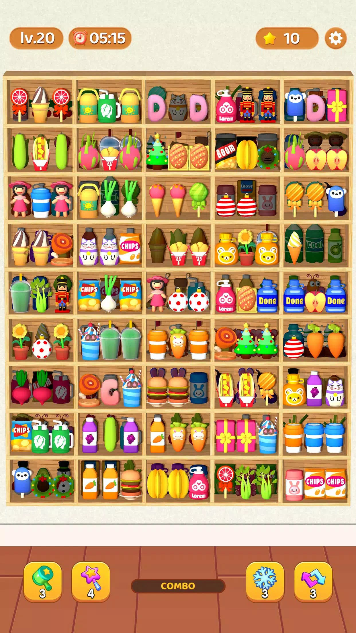 Goods Sort™ - Sorting Games Скриншот 3