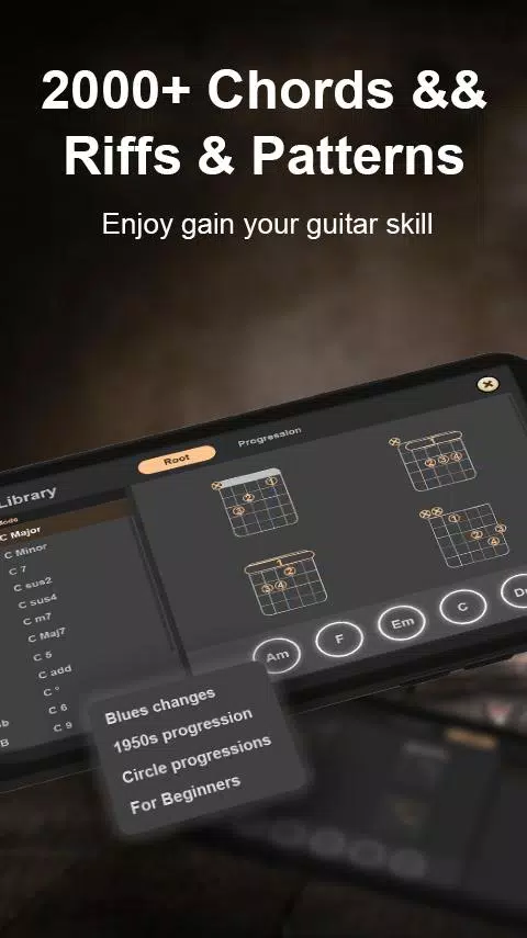 Real Guitar - Tabs and chords! Zrzut ekranu 4