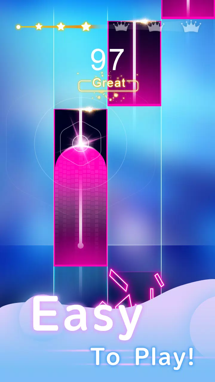 Piano Pop Tiles -Classic Piano Screenshot 2