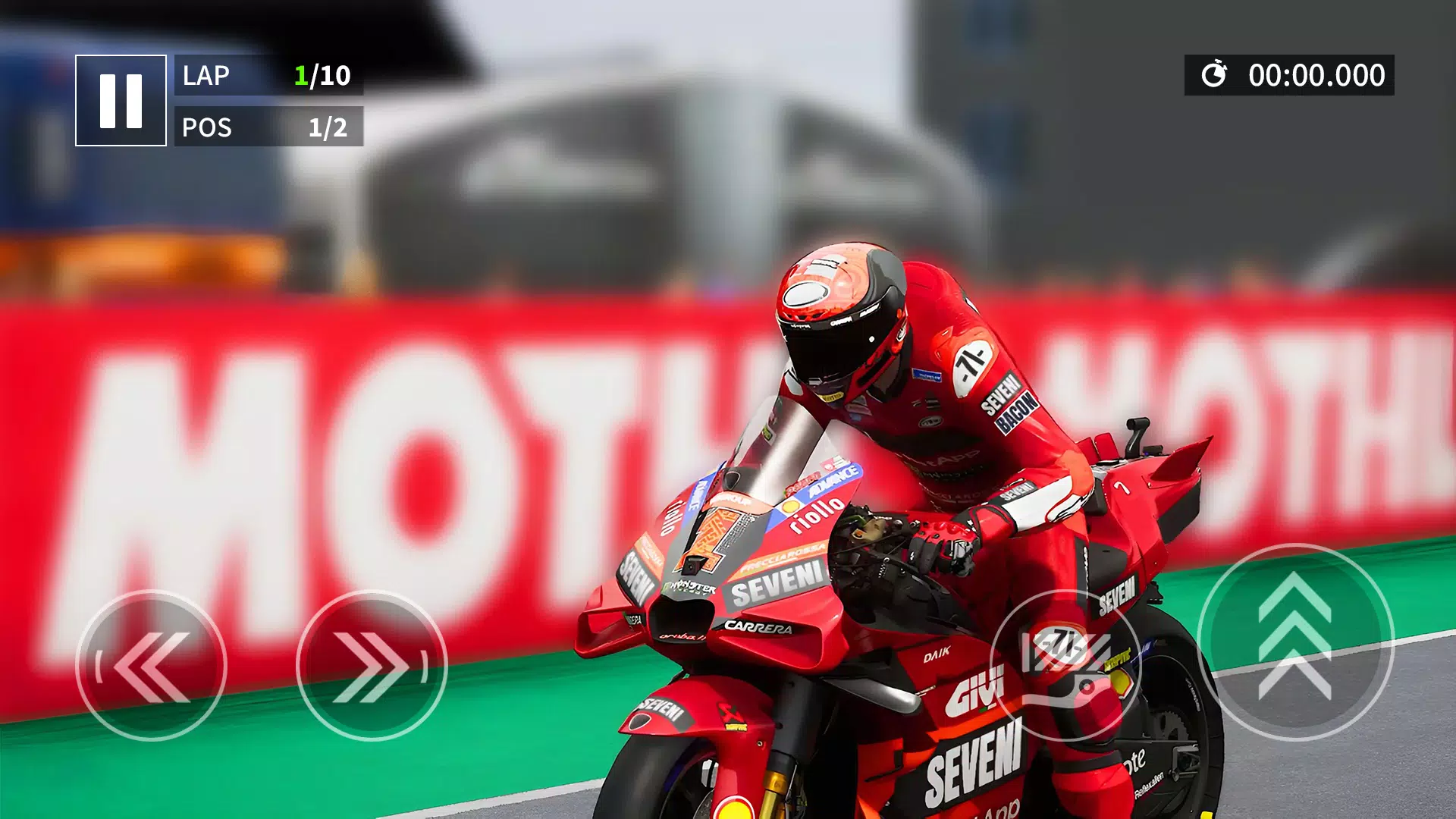 MotoGP Rider: Bike Racing Capture d'écran 1