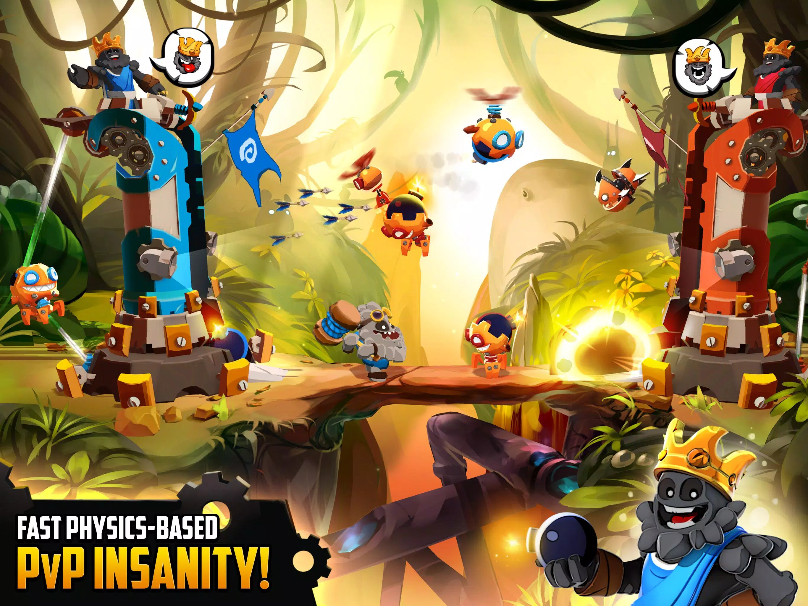 Badland Brawl Tangkapan skrin 1