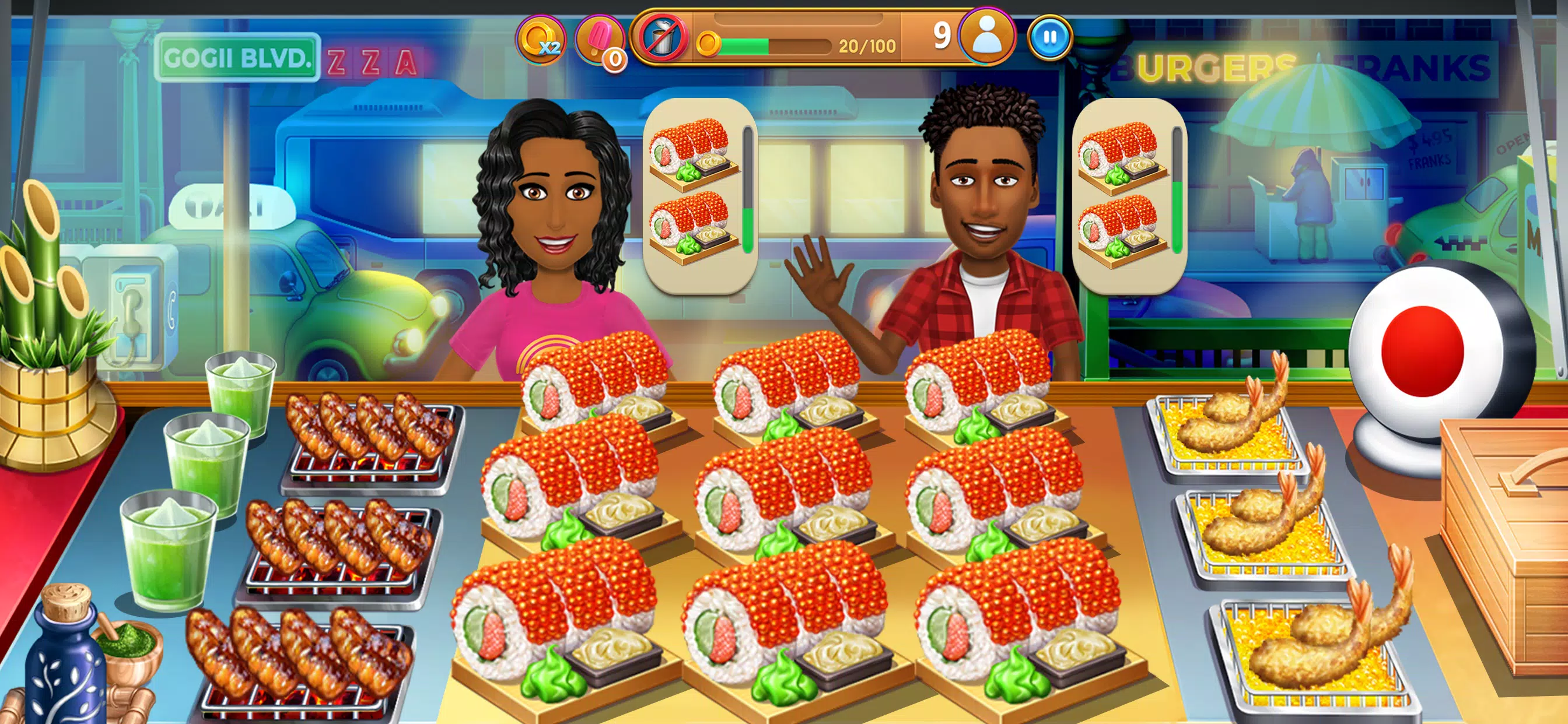 Virtual Families: Cook Off Screenshot 2