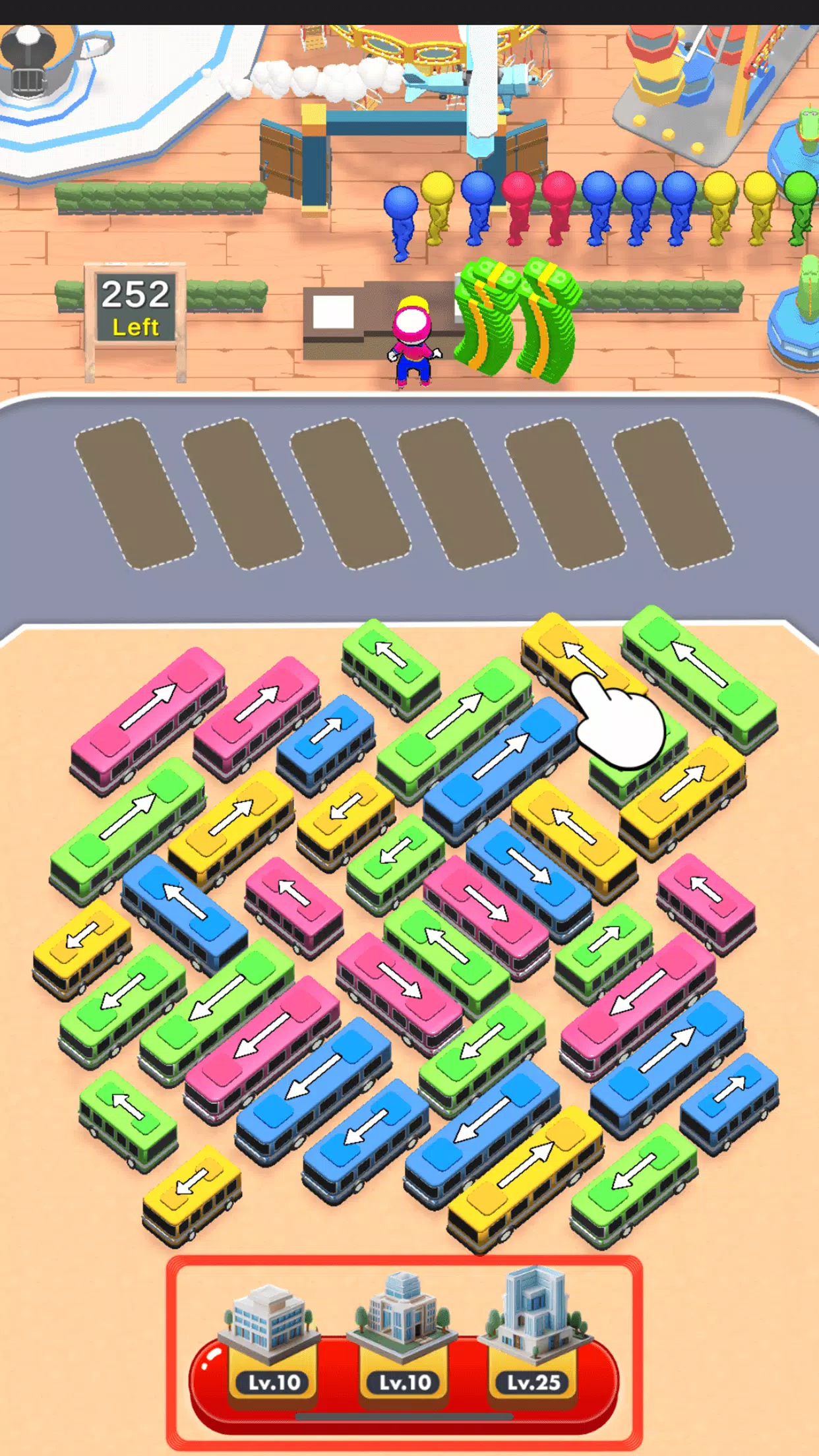 Bus Town Jam Screenshot 2