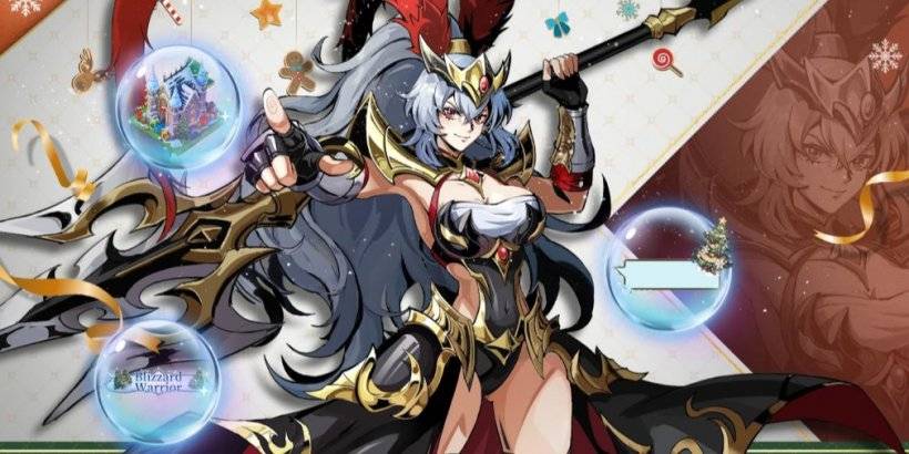 Legend of Kingdoms သည် ပွဲတော်ဆုလာဘ်များစွာဖြင့် ခရစ္စမတ် နှင်းပွဲတော်အသစ် အပ်ဒိတ်အသစ်ကို ထုတ်ပြန်သည်။