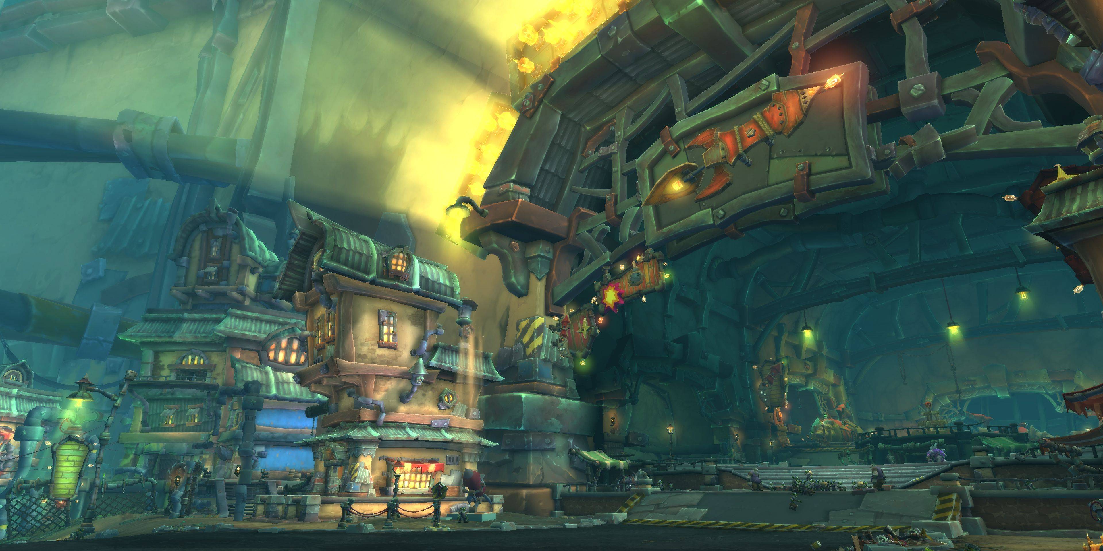 WoW : le patch 11.1 s'étend au-delà de Undermine