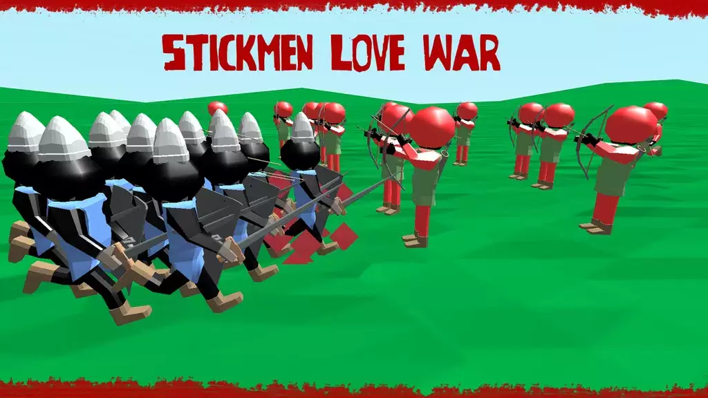 Stickman Simulator: Final War应用截图第4张