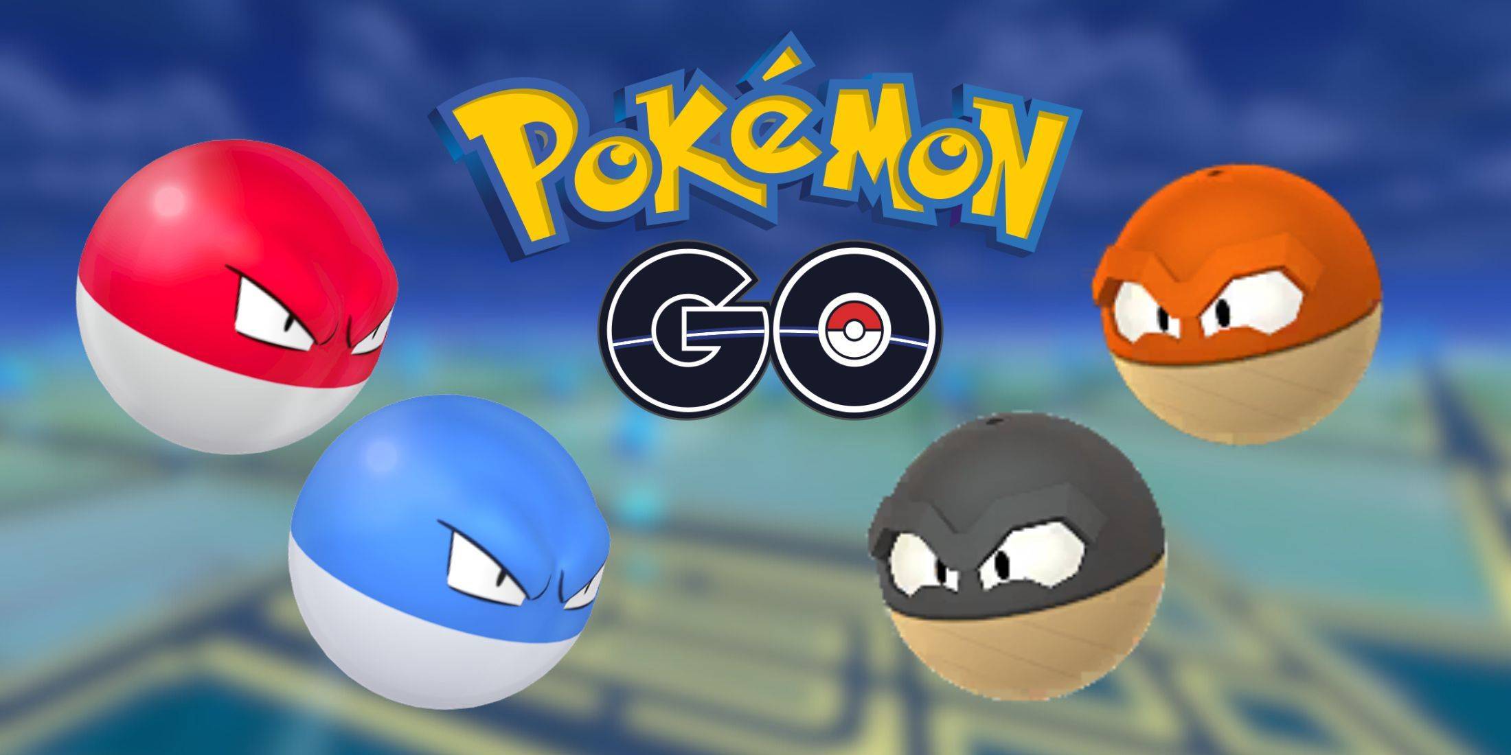 Voltorb-Stars in der Pokémon GO Spotlight Hour