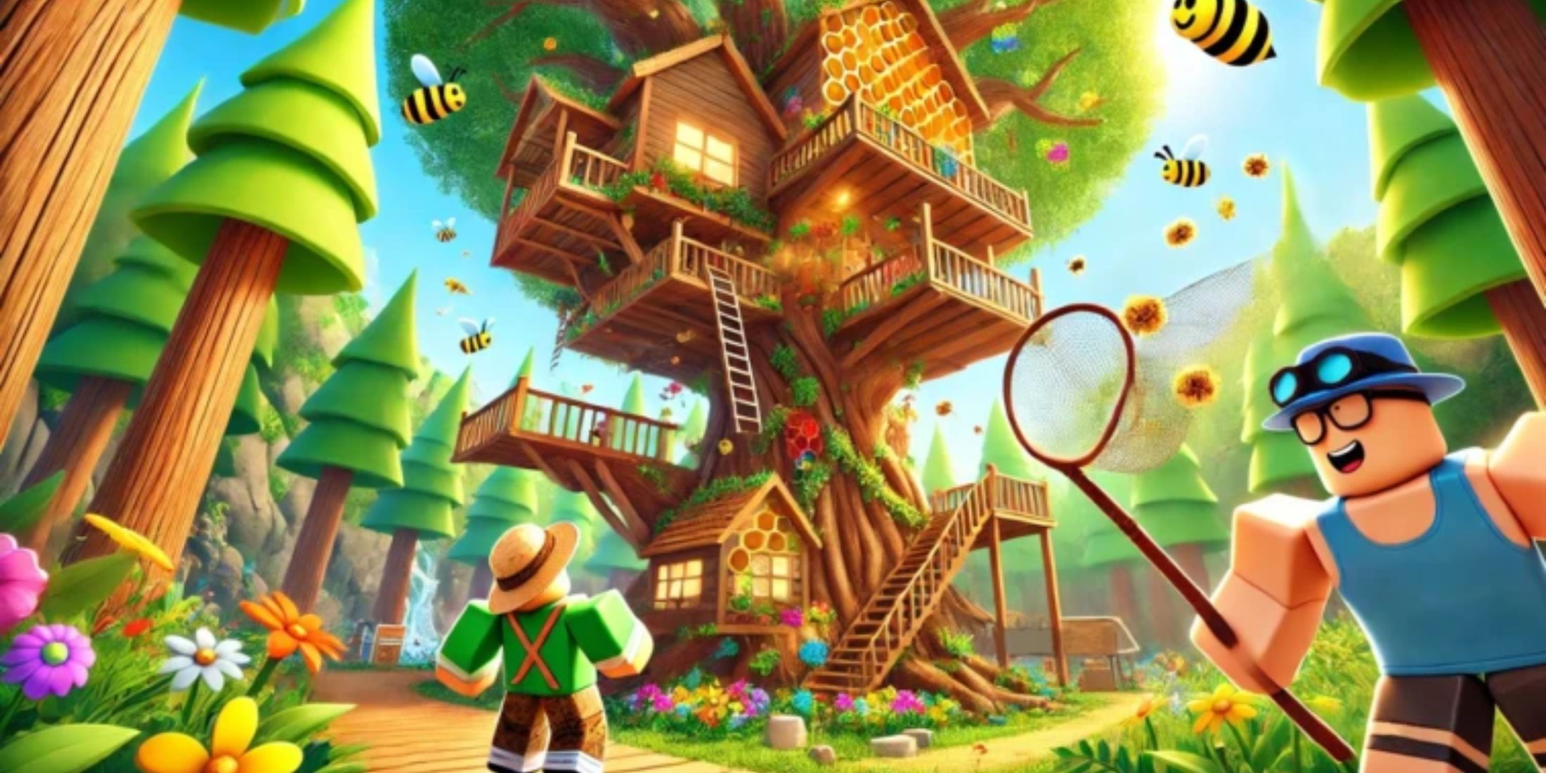 Roblox: Super Tree Treehouse Tycoon 2 Codes 2 codes (ဇန်နဝါရီလ 2025)