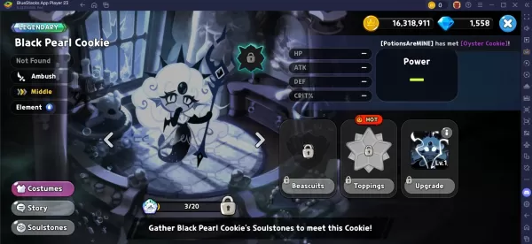 Cookie mutiara hitam