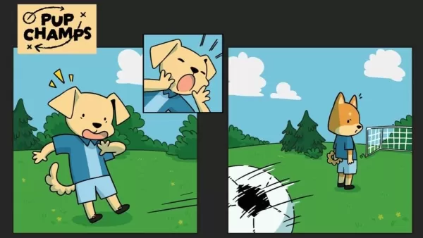 “幼犬冠軍：新的戰術Android遊戲將足球和拼圖與狗融合在一起”