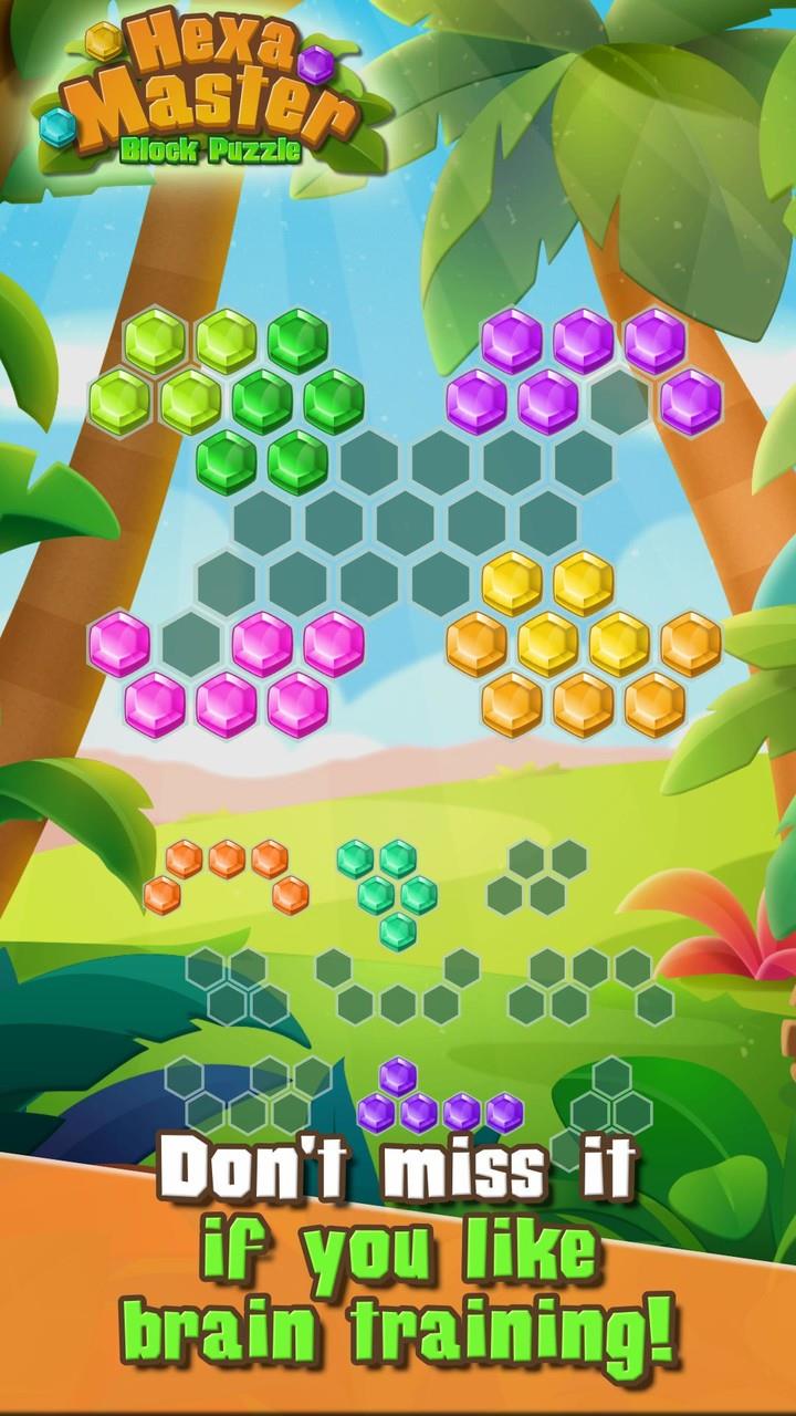 Schermata Hexa Master:Block Puzzle 1