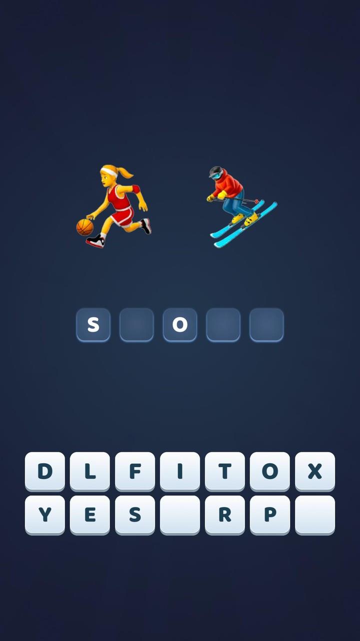 Emoji Quiz - Word game Screenshot 4