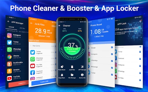 Cleaner - Phone Booster Screenshot 3