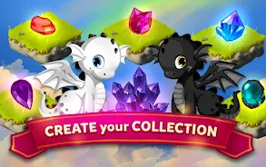 Merge Jewels: Gems Merger Game Ảnh chụp màn hình 2