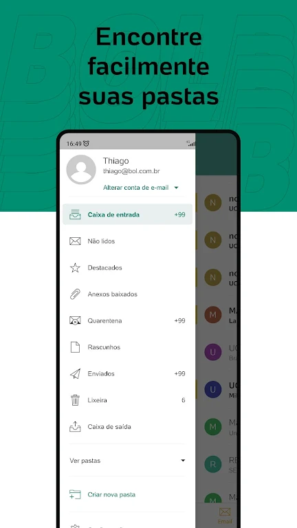 BOL Mail Ekran Görüntüsü 4