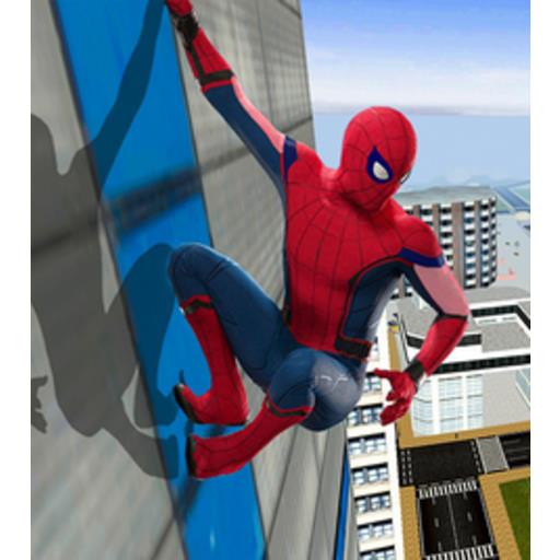 Miami Spiderman Rope Hero: Open World Zrzut ekranu 1