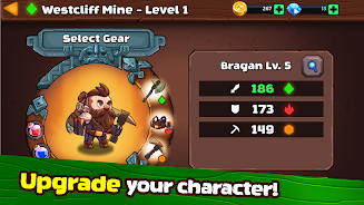 Mine Quest 2: RPG Mining Game应用截图第3张