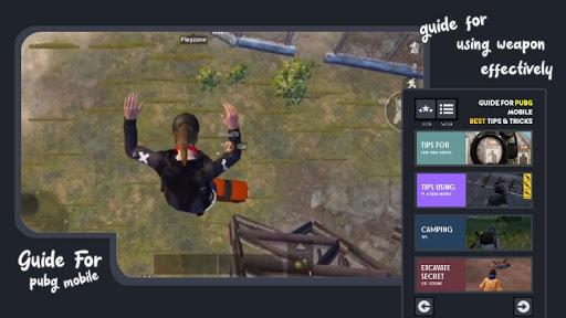 Guide For PUBG Mobile Guide Capture d'écran 2