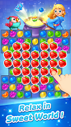 Fruit Candy Magic Ảnh chụp màn hình 1