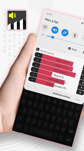 Volume Control -Custom Control Скриншот 2
