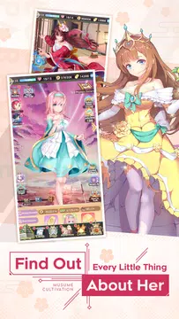 Lost in Paradise:Waifu Connect スクリーンショット 4