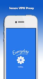 Everyday VPN ( Secure VPN ) Ekran Görüntüsü 1