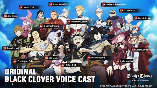 Black Clover M 스크린샷 1