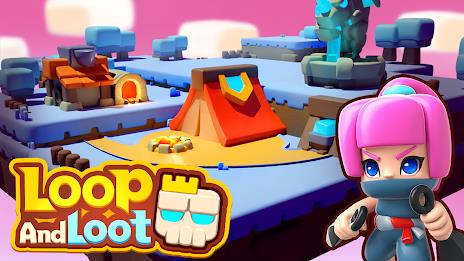 Loop & Loot™: Merge RPG ภาพหน้าจอ 2