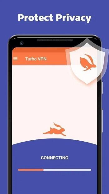 Schermata Turbo VPN Mod 1