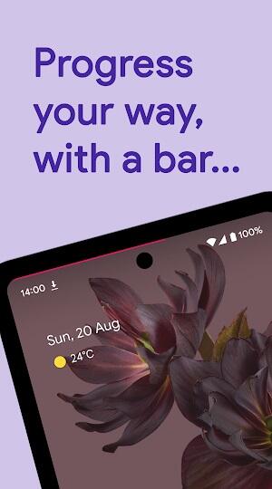 Noti Progress Bar mod apk