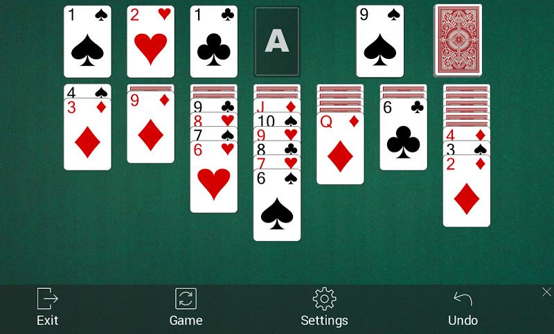 Solitaire suite - 25 in 1 ภาพหน้าจอ 2