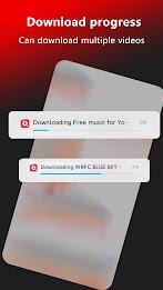 Tube Video Downloader & Video Captura de tela 4