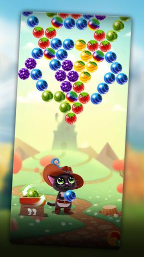 Fruity Cat: bubble shooter! Captura de pantalla 4