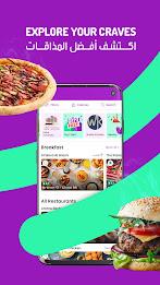 Rafeeq | رفيق | Food Delivery ภาพหน้าจอ 1