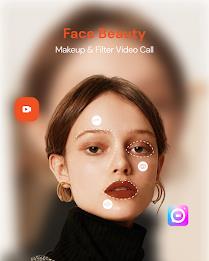 Face Beauty for App Video Call Ảnh chụp màn hình 2