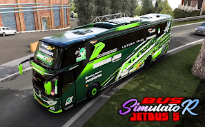 Mod Bus Simulator Jetbus 5 스크린샷 1