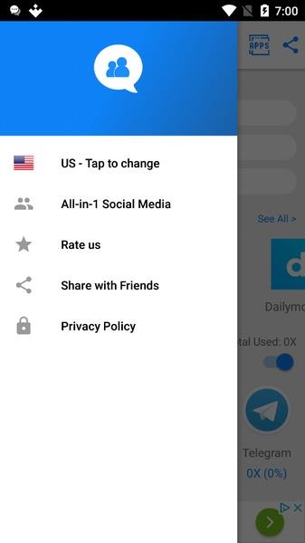 Messenger Pro Lite for Messages スクリーンショット 2