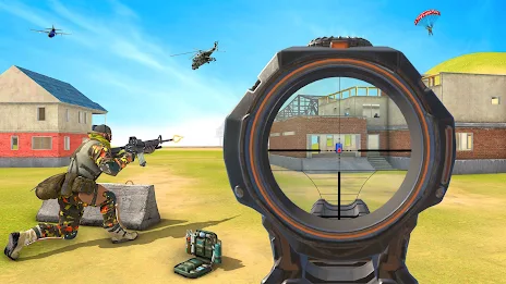 Shooting Games: Gun Games 3D Capture d'écran 2