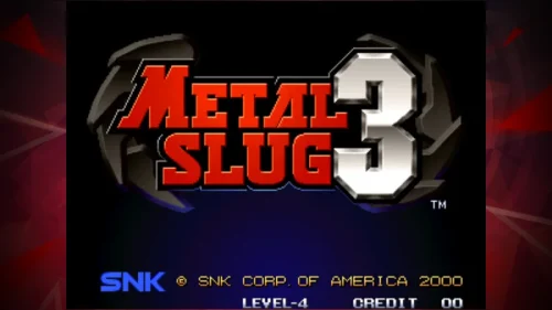 METAL SLUG 3 ACA NEOGEO 스크린샷 1