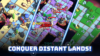 Monster Tiles TD: Tower Wars 스크린샷 4