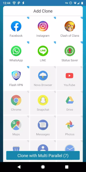 マルチパラレル -  APPの複数アカウント スクリーンショット 2