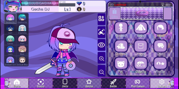 Gacha Lavender Screenshot 3