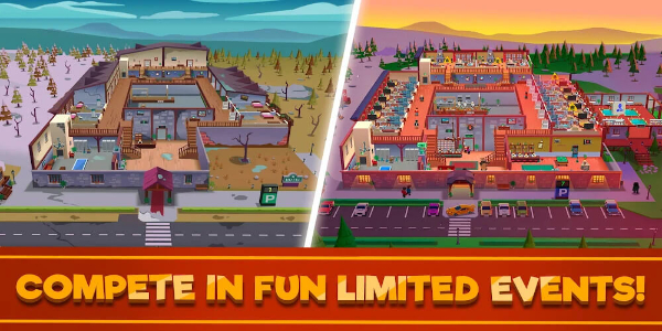 Hotel Empire Tycoon 스크린샷 2