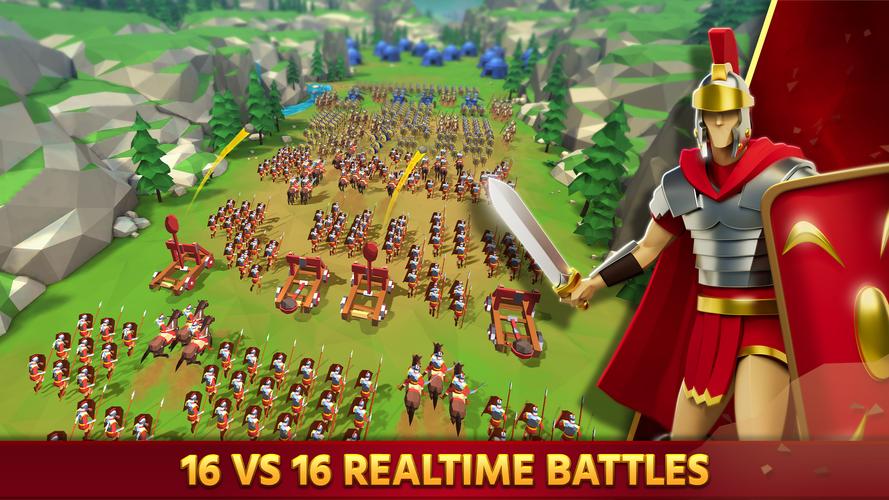 Battle Rivals Captura de tela 2